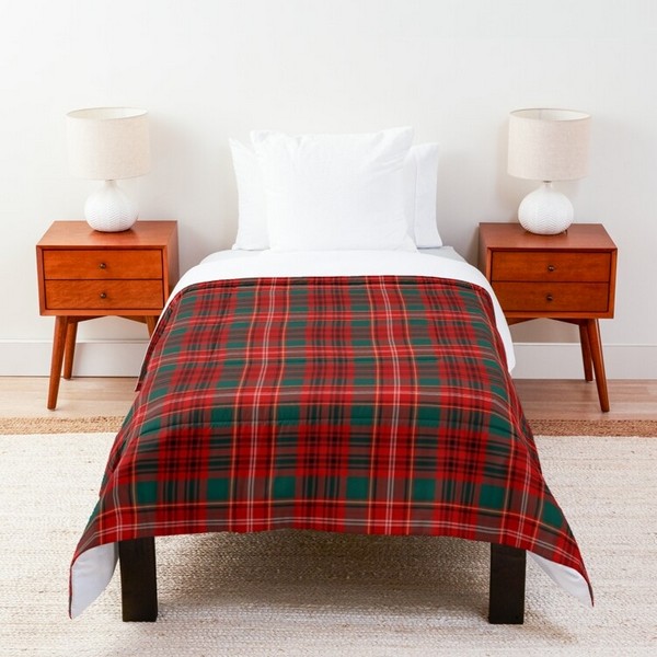 Clan Ainslie Tartan Comforter