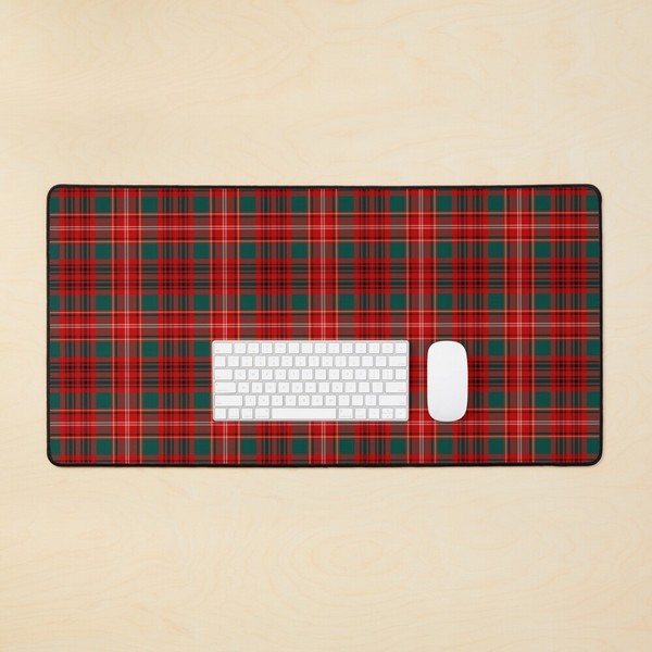 Ainslie tartan desk mat