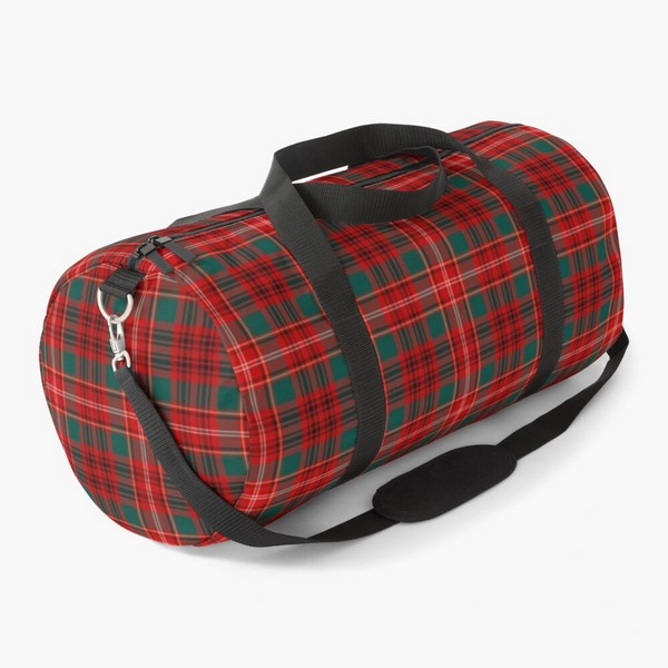 Ainslie tartan duffle bag