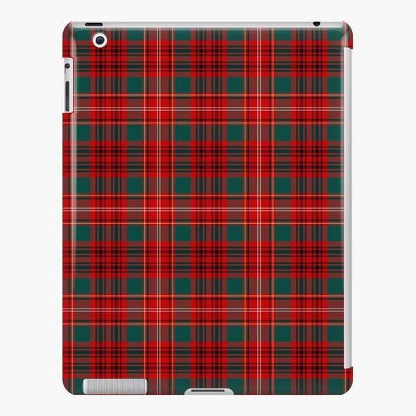 Clan Ainslie Tartan iPad Case