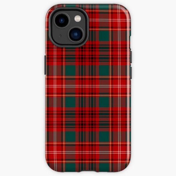 Clan Ainslie Tartan iPhone Case