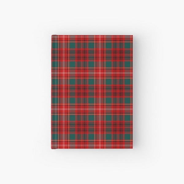 Ainslie tartan hardcover journal