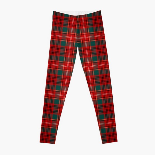 Clan Ainslie Tartan Leggings