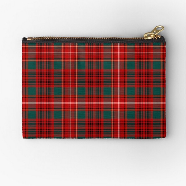 Ainslie tartan accessory bag