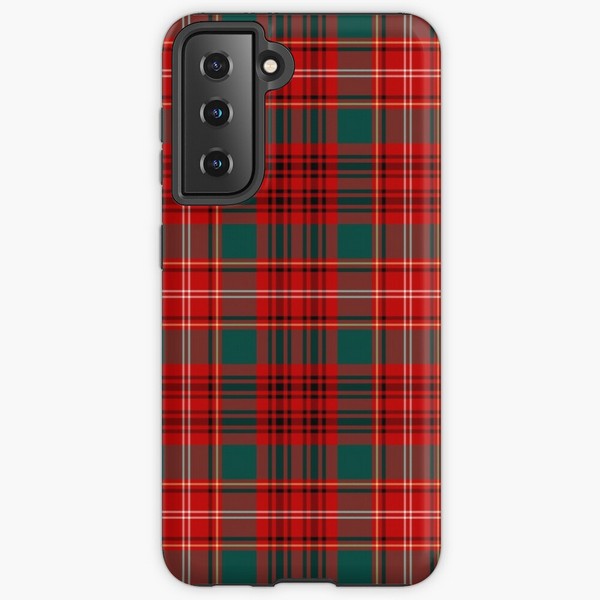 Ainslie tartan Samsung Galaxy case