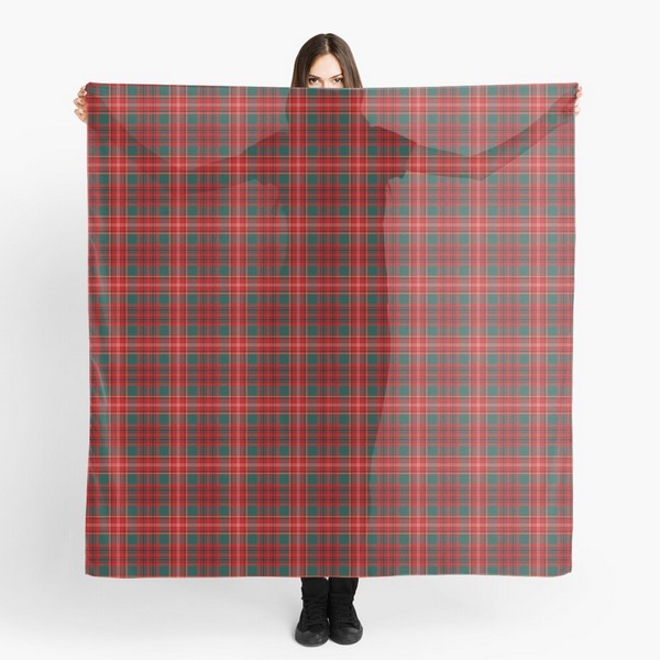 Ainslie tartan scarf