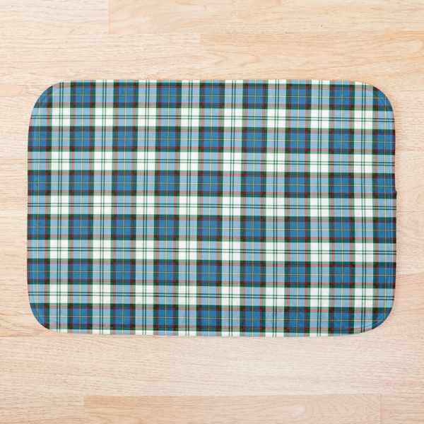 Alberta Tartan Floor Mat