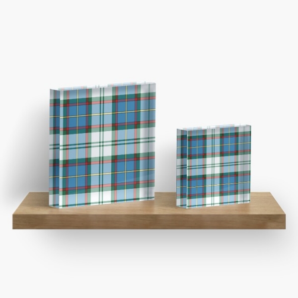 Alberta Dress Tartan Block