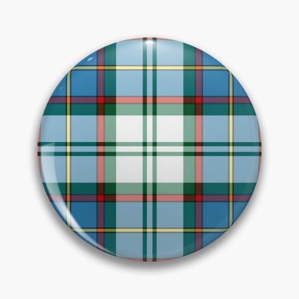 Alberta Dress Tartan Pin