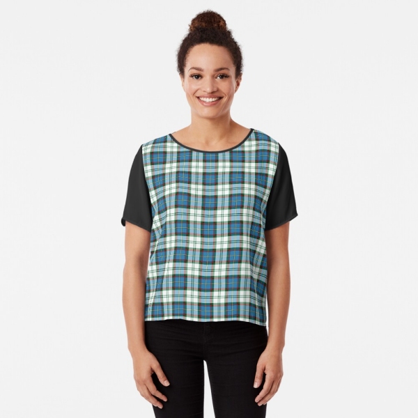 Alberta Dress Tartan Top