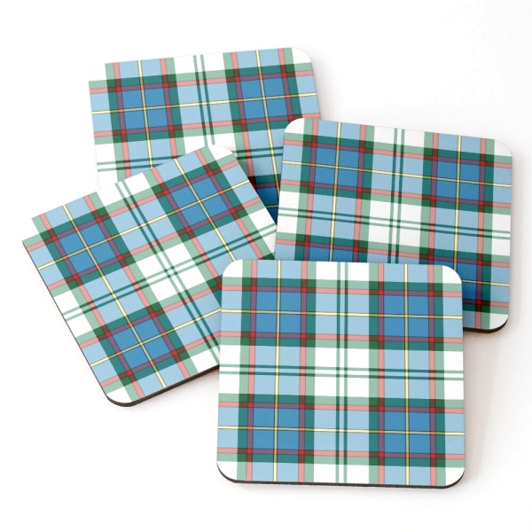 Alberta Dress Tartan Coasters