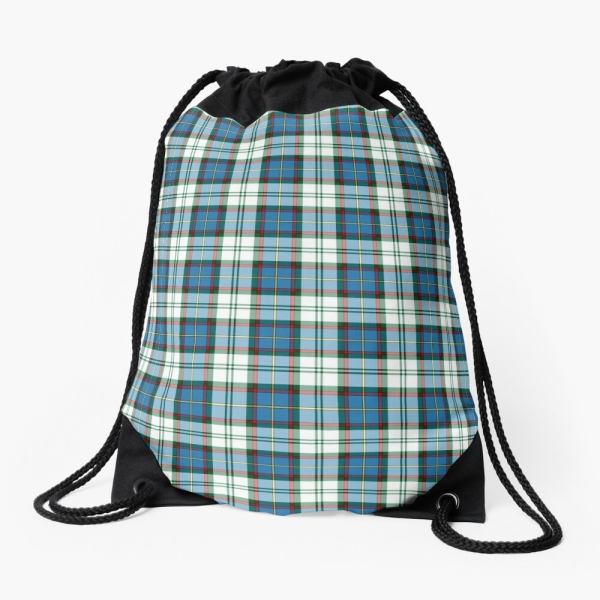 Alberta Dress Tartan Cinch Bag