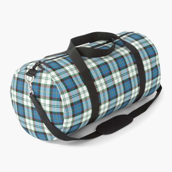 Alberta Dress Tartan Duffle Bag