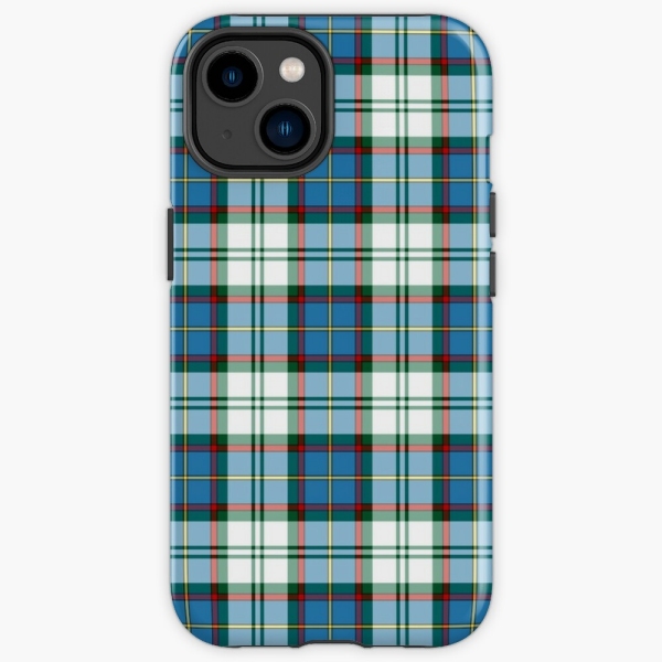 Alberta Dress Tartan iPhone Case