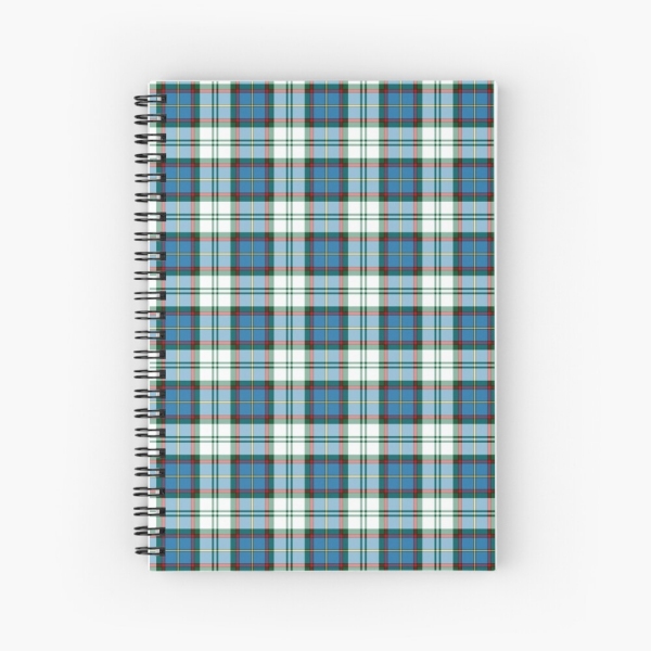 Alberta Dress Tartan Notebook