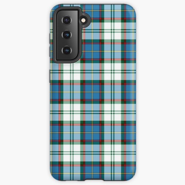 Alberta Dress Tartan Samsung Case