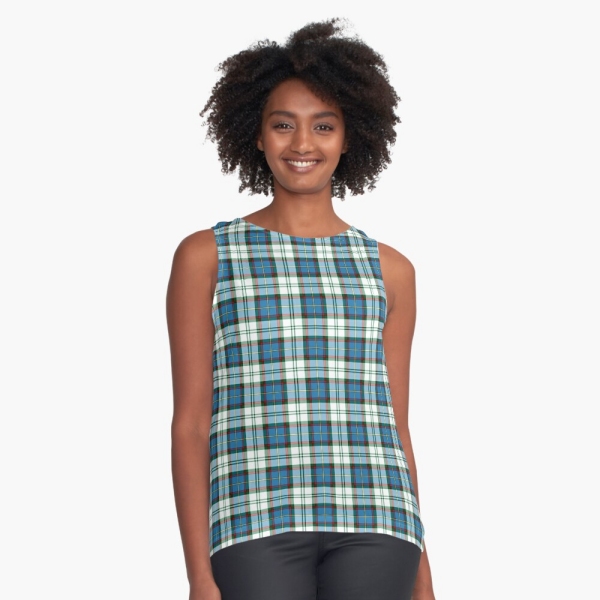 Alberta Dress Tartan Top