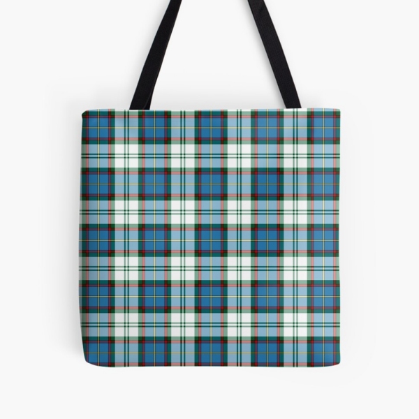 Alberta Dress Tartan Tote Bag