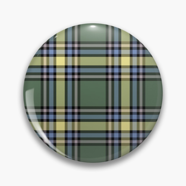 Alberta Tartan Pin