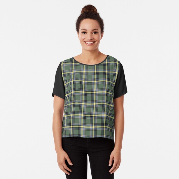 Alberta Tartan Top