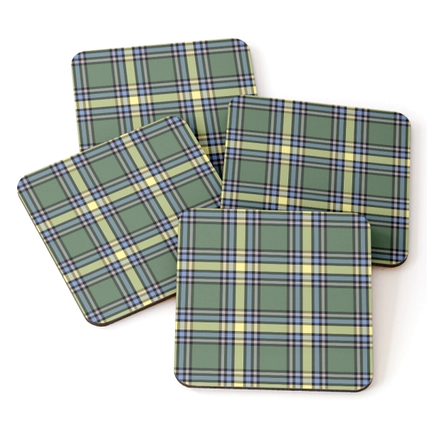 Alberta Tartan Coasters