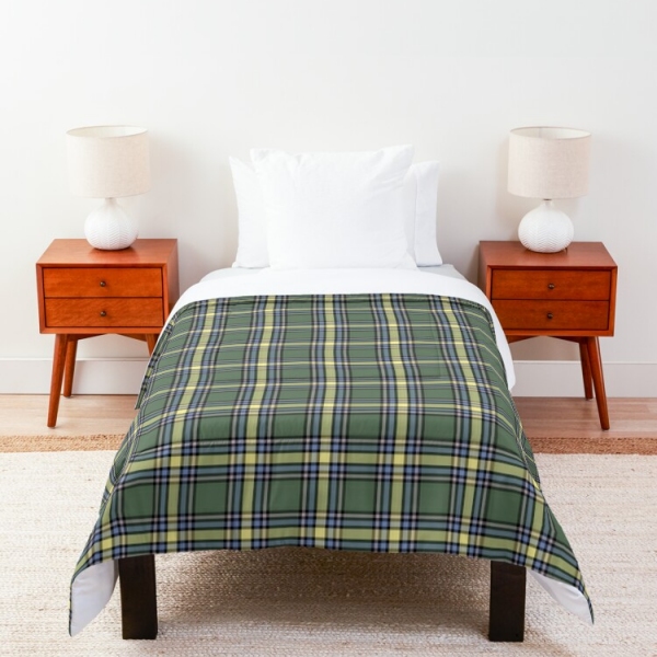 Alberta Tartan Comforter