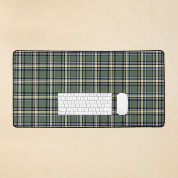 Alberta Tartan Desk Mat