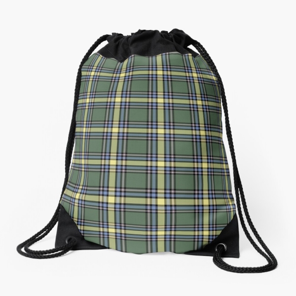 Alberta Tartan Cinch Bag