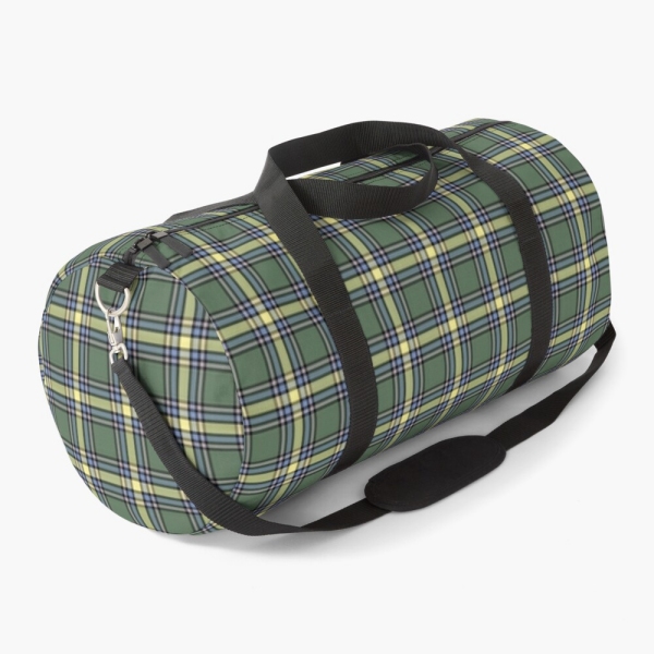 Alberta Tartan Duffle Bag