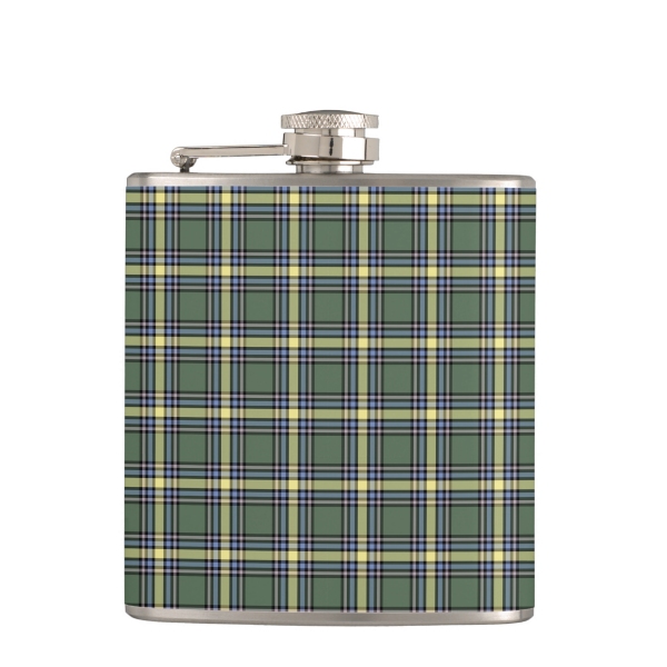 Alberta Tartan Flask