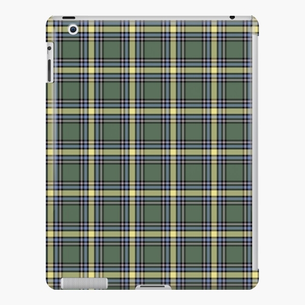 Alberta Tartan iPad Case