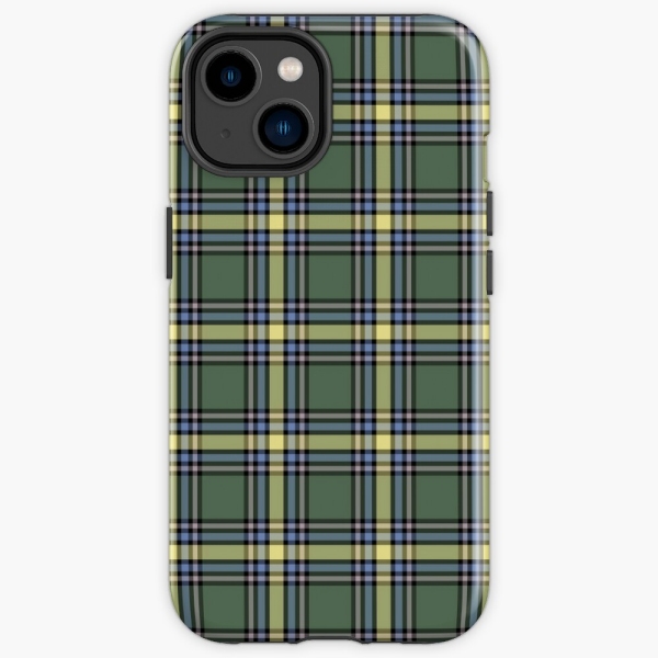 Alberta Tartan iPhone Case