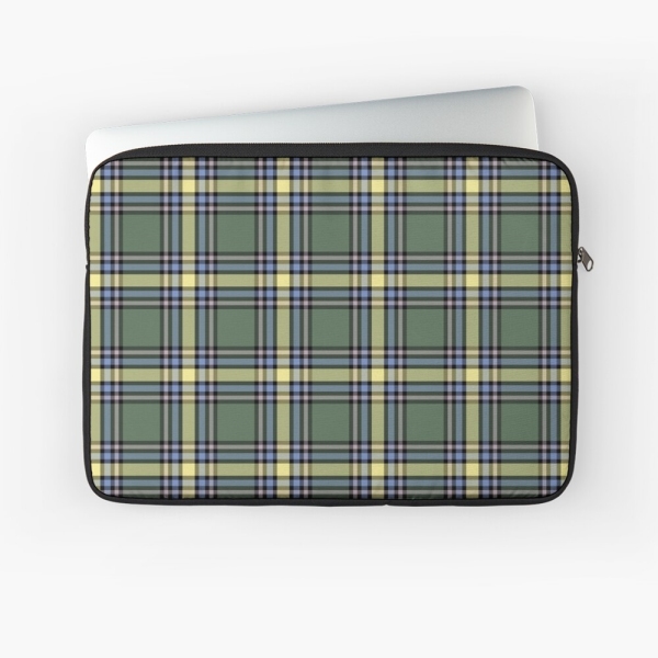 Alberta Tartan Laptop Case