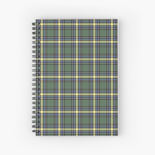 Alberta Tartan Notebook