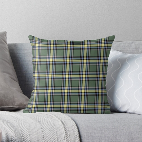 Alberta Tartan Pillow