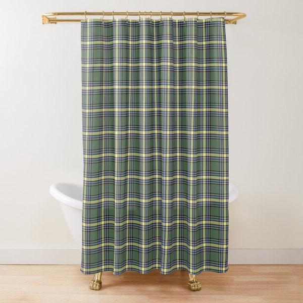 Alberta Tartan Shower Curtain