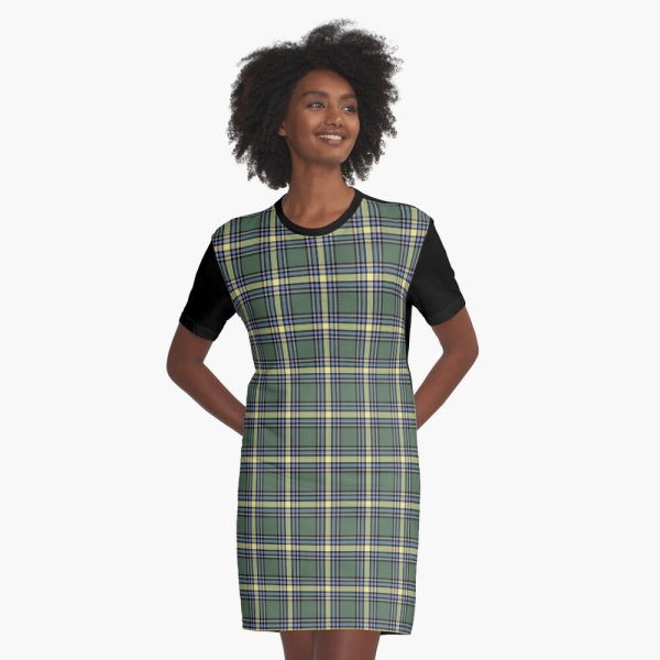 Alberta Tartan Dress