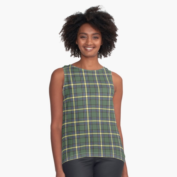 Alberta Tartan Top