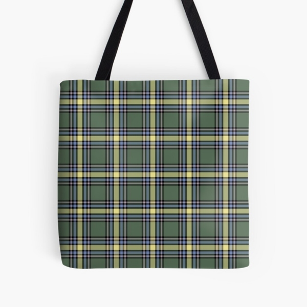 Alberta Tartan Tote Bag