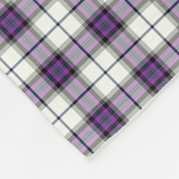 Alexander Dress tartan fleece blanket