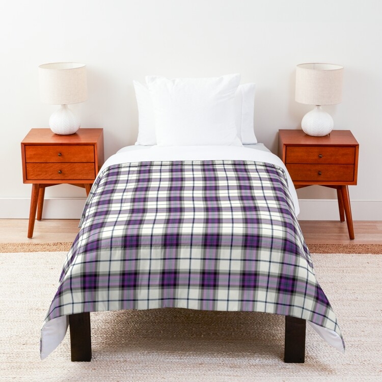 Alexander Dress tartan comforter