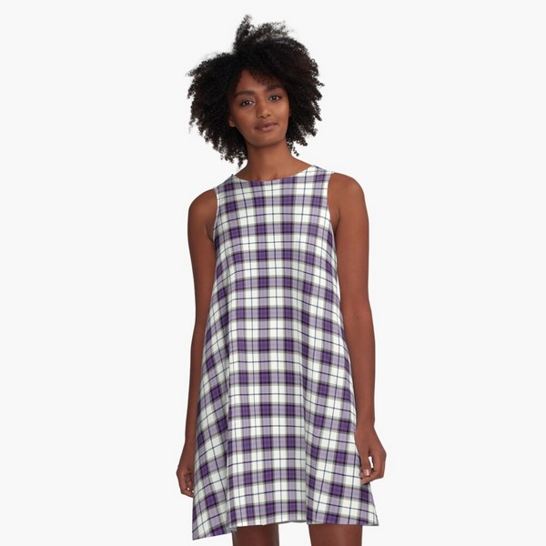 Alexander Dress tartan a-line dress