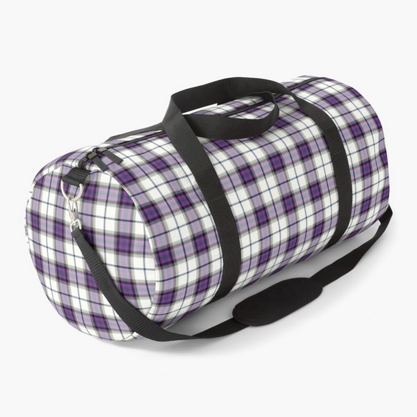 Clan Alexander Dress Tartan Duffle Bag