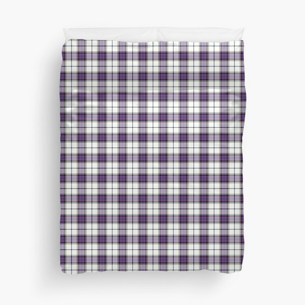 Clan Alexander Dress Tartan Duvet Cover