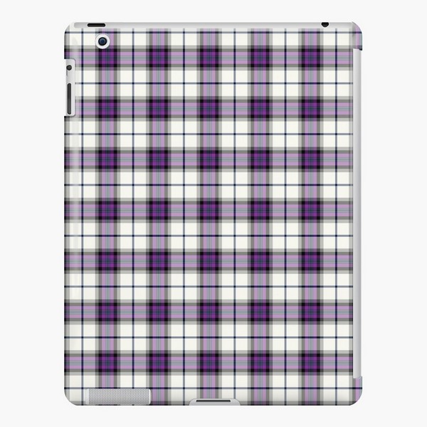 Clan Alexander Dress Tartan iPad Case