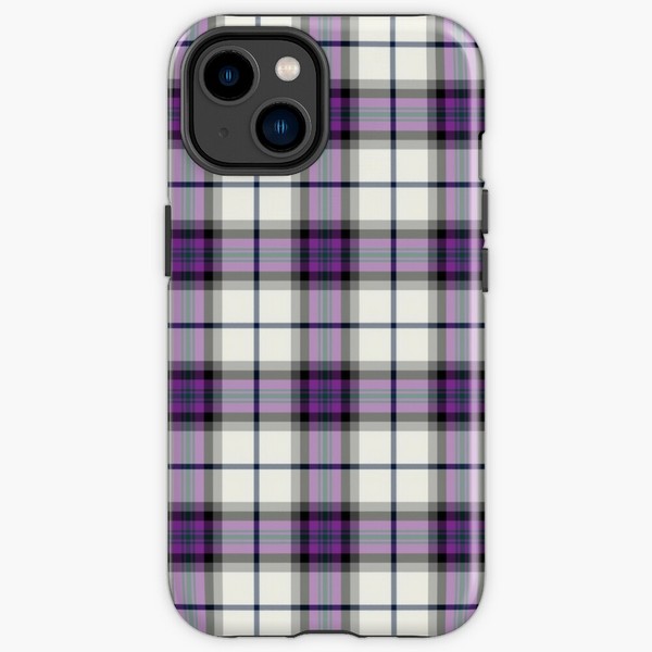 Clan Alexander Dress Tartan iPhone Case