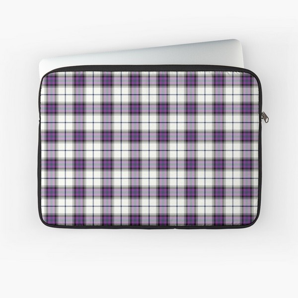 Clan Alexander Dress Tartan Laptop Case