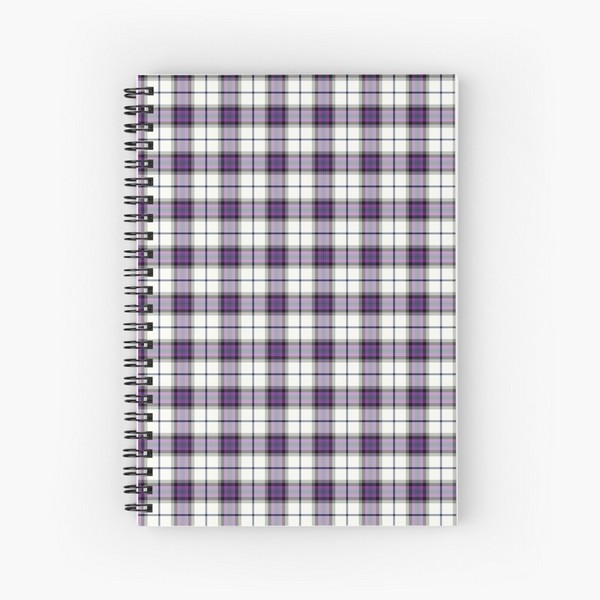 Alexander Dress tartan spiral notebook