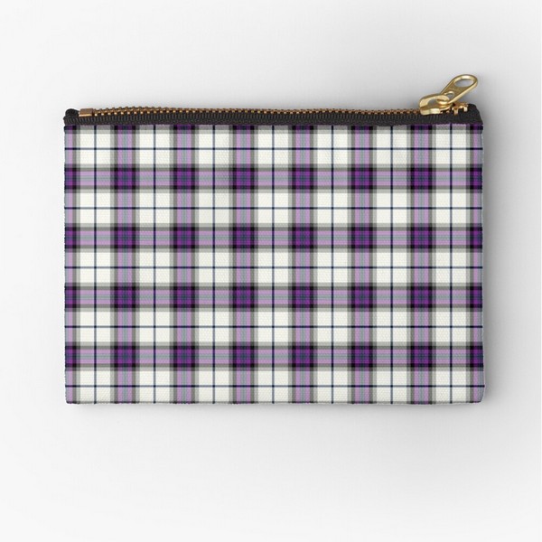 Alexander Dress tartan accessory bag