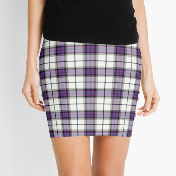 Alexander Dress tartan mini skirt